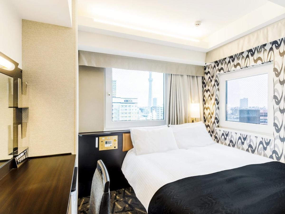 Apa Hotel Asakusa Kuramae Ekimae Tokyo prefektur Exteriör bild